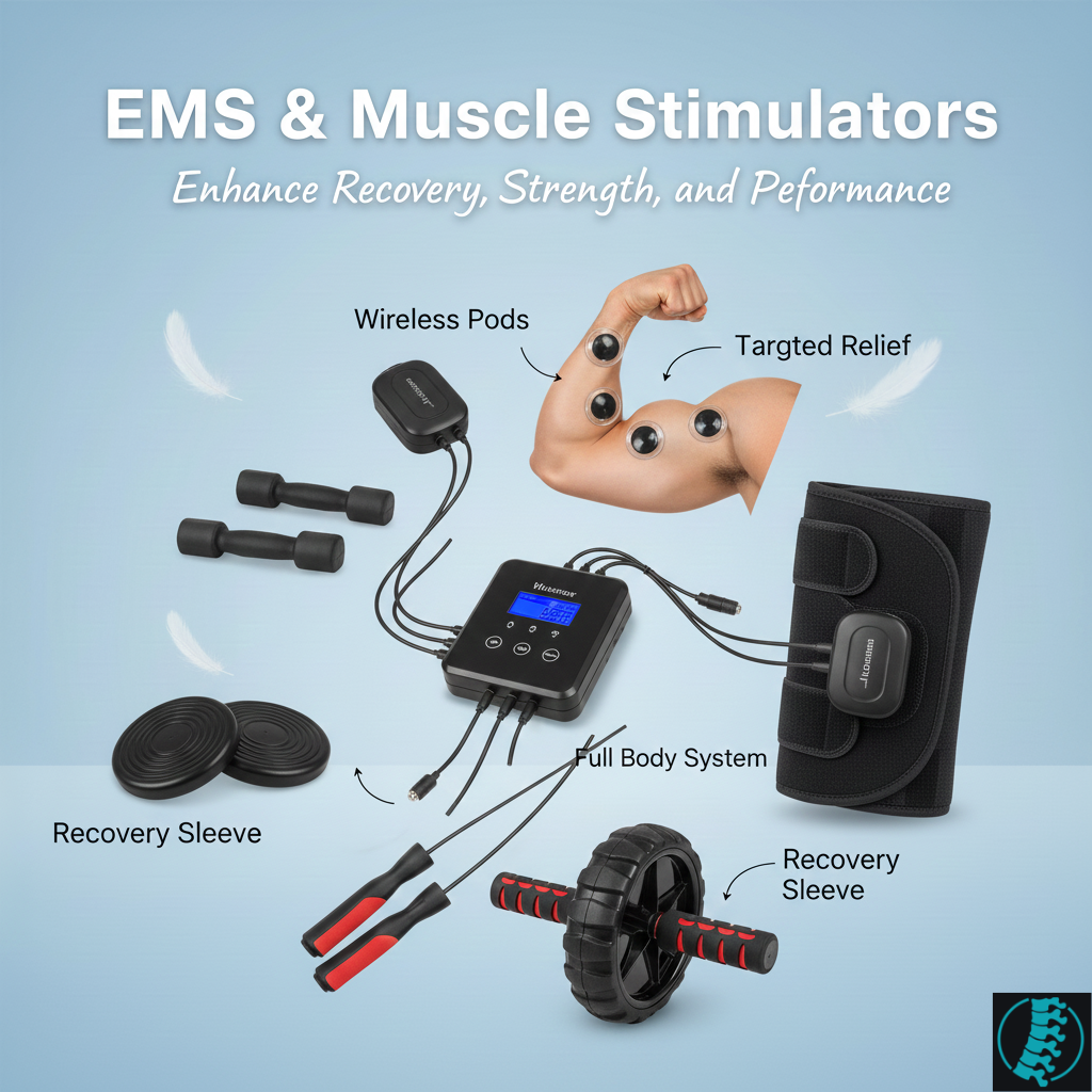 EMS & Muscle Stimulators: Enhance Recovery, Strength, and Performance