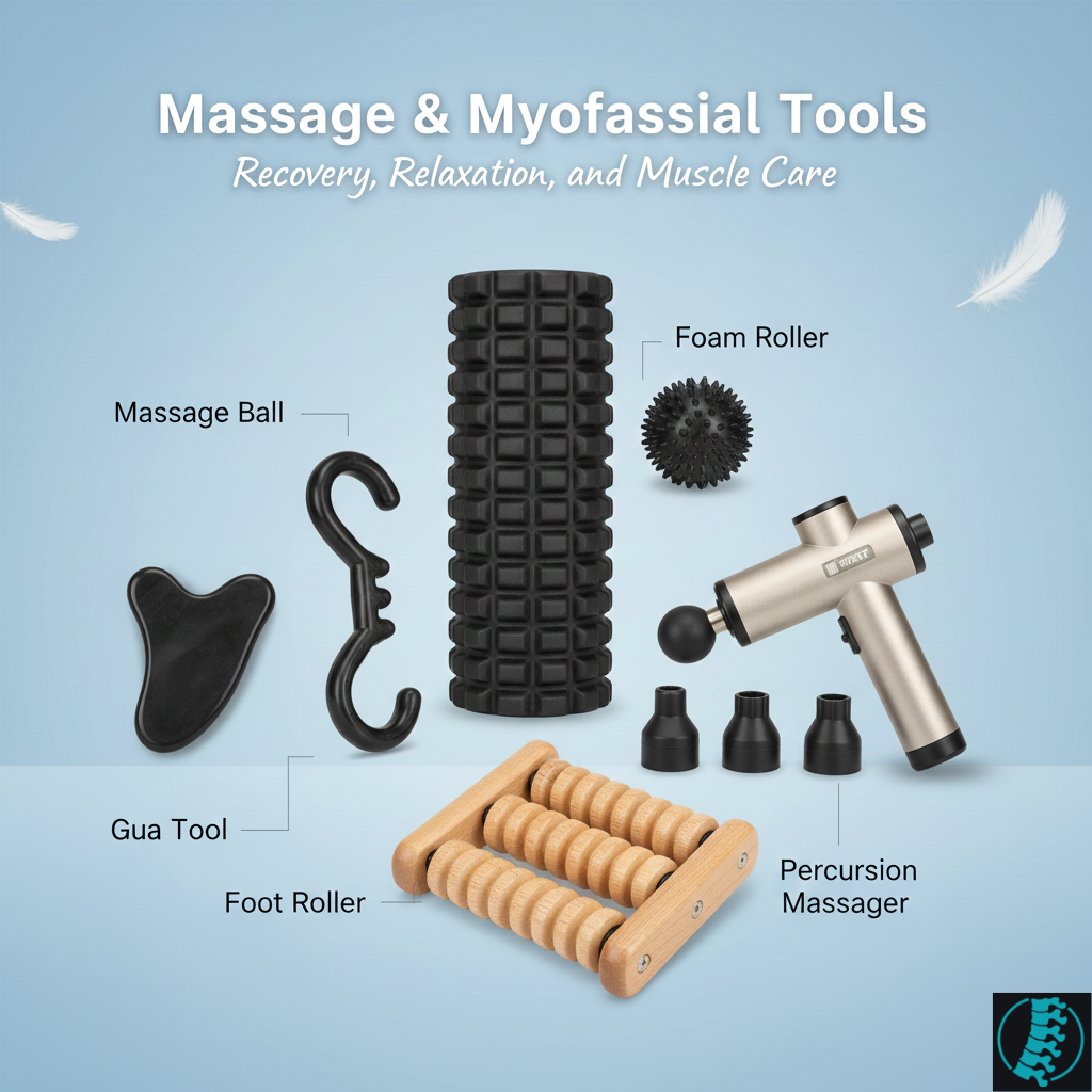 Massage & Myofascial Tools: Recovery, Relaxation, and Muscle Care