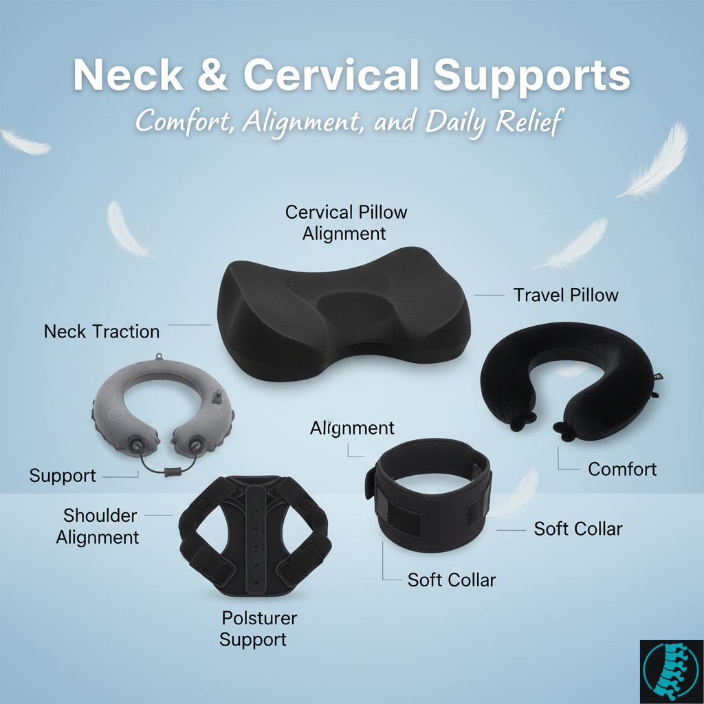 Neck & Cervical Supports: Comfort, Alignment, and Daily Relief
