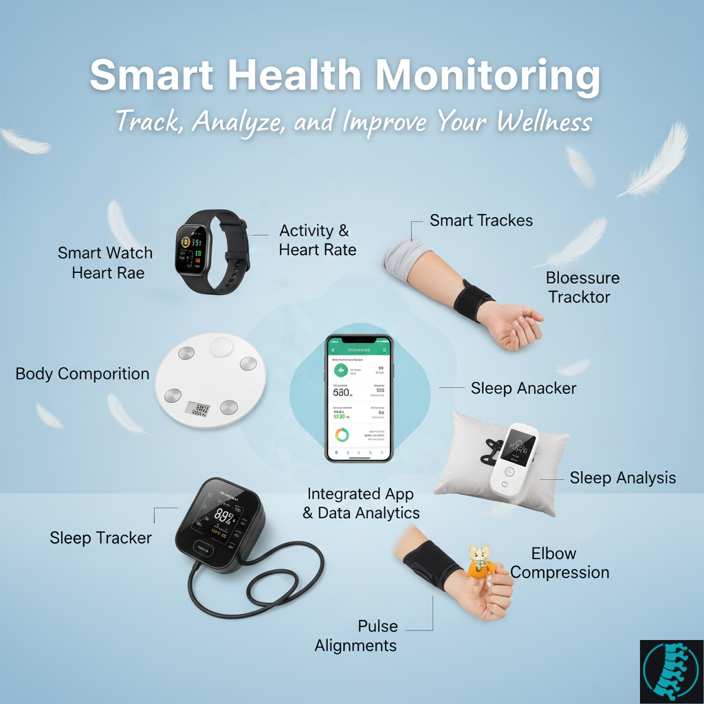 Smart Health Monitoring: Track, Analyze, and Improve Your Wellness
