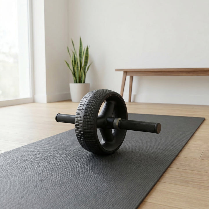 Core Ab Roller Wheel – Stability Training for Home Fitness
