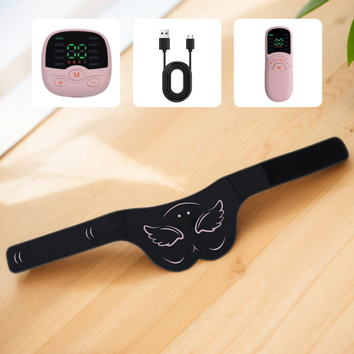 Premium EMS Hip Trainer with Remote Control | 10 Modes & 30 Intensity Levels for Buttocks Toning and Muscle Stimulation | USB