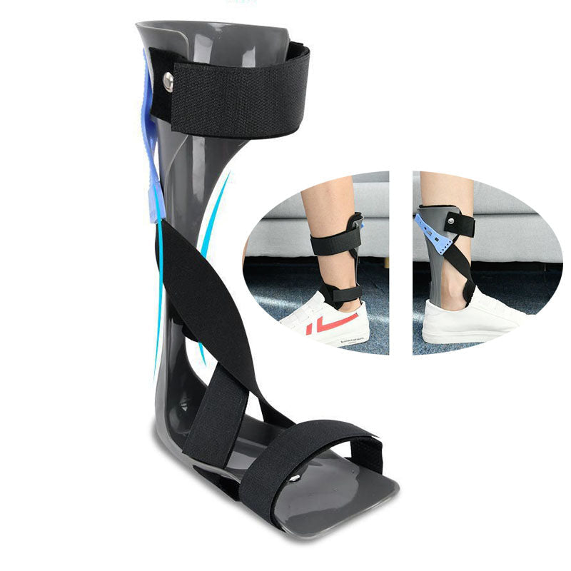Premium AFO Ankle Support Brace Lightweight Foot Drop Support Orthosis Adjustable Stabilizer Comfort Fit for Walking Daily Use Multiple Sizes Left Right