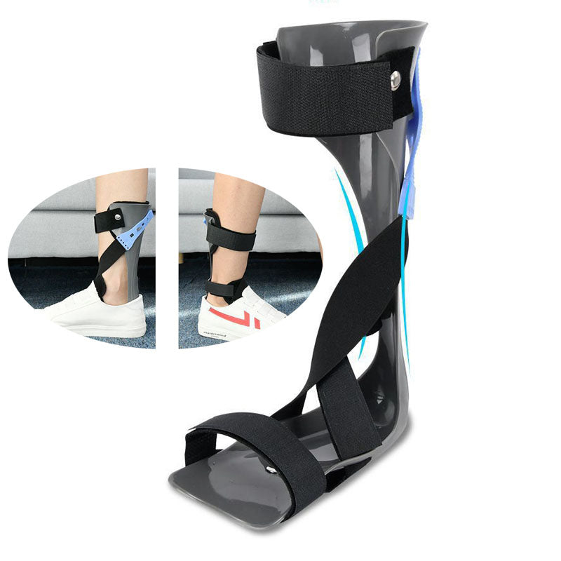 Premium AFO Ankle Support Brace Lightweight Foot Drop Support Orthosis Adjustable Stabilizer Comfort Fit for Walking Daily Use Multiple Sizes Left Right