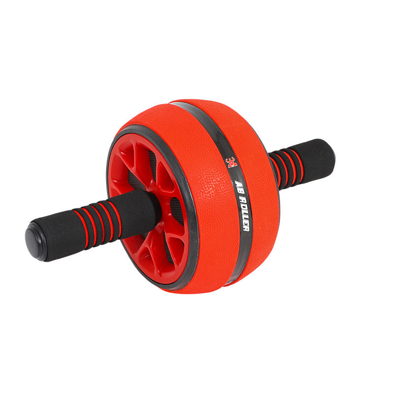 Premium Ab Wheel Roller Core Trainer Silent Abdominal Exercise Wheel with Kneeling Pad Non Slip Handles Stainless Steel for Home Gym Workout Daily Use