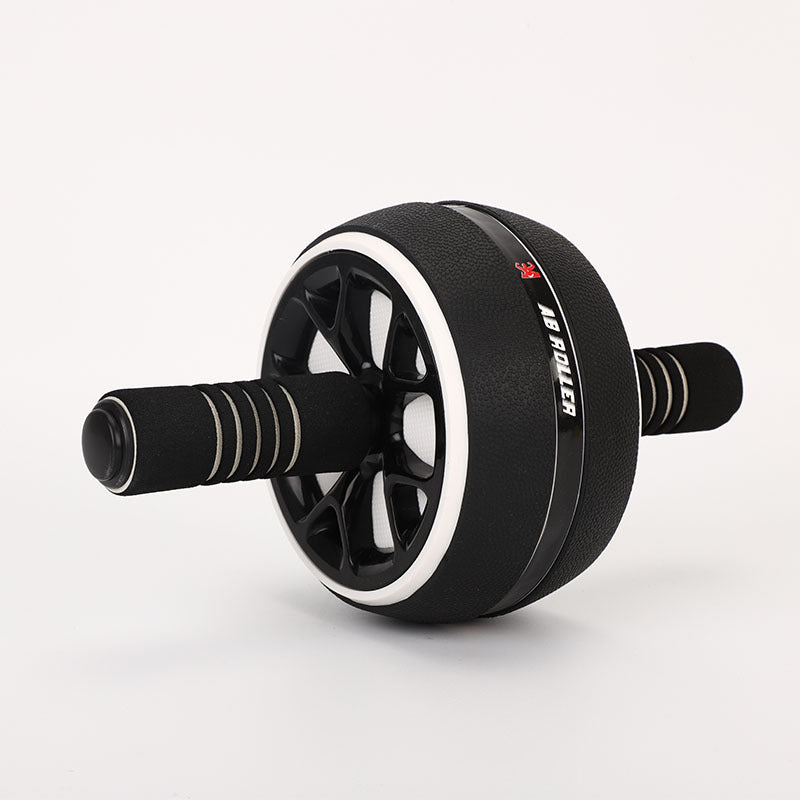 Premium Ab Wheel Roller Core Trainer Silent Abdominal Exercise Wheel with Kneeling Pad Non Slip Handles Stainless Steel for Home Gym Workout Daily Use