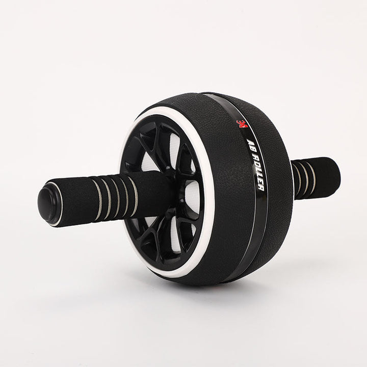 Premium Ab Wheel Roller Core Trainer Silent Abdominal Exercise Wheel with Kneeling Pad Non Slip Handles Stainless Steel for Home Gym Workout Daily Use
