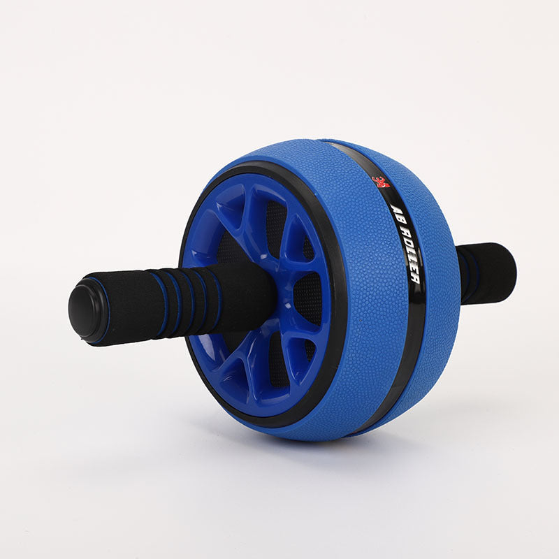 Premium Ab Wheel Roller Core Trainer Silent Abdominal Exercise Wheel with Kneeling Pad Non Slip Handles Stainless Steel for Home Gym Workout Daily Use