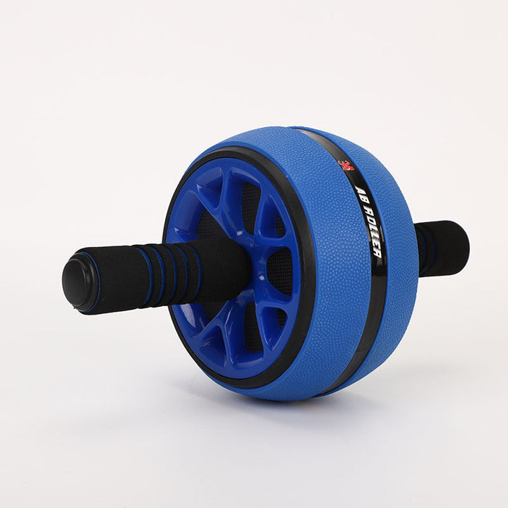Premium Ab Wheel Roller Core Trainer Silent Abdominal Exercise Wheel with Kneeling Pad Non Slip Handles Stainless Steel for Home Gym Workout Daily Use
