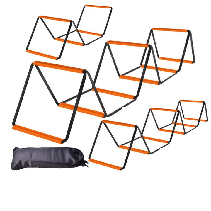 Premium Agility Ladder Speed Training Ladder Footwork Trainer Adjustable Sports Ladder with Carry Bag for Soccer Football Fitness Kids Adults Daily Use