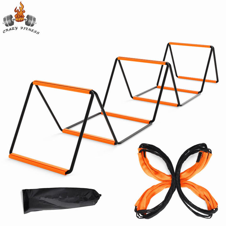Premium Agility Ladder Speed Training Ladder Footwork Trainer Adjustable Sports Ladder with Carry Bag for Soccer Football Fitness Kids Adults Daily Use