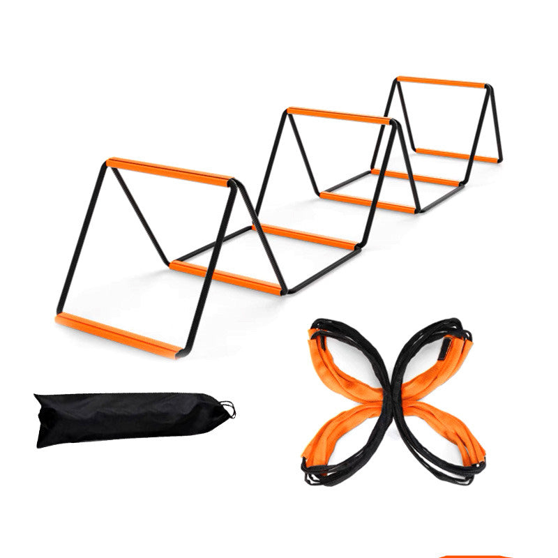 Premium Agility Ladder Speed Training Ladder Footwork Trainer Adjustable Sports Ladder with Carry Bag for Soccer Football Fitness Kids Adults Daily Use