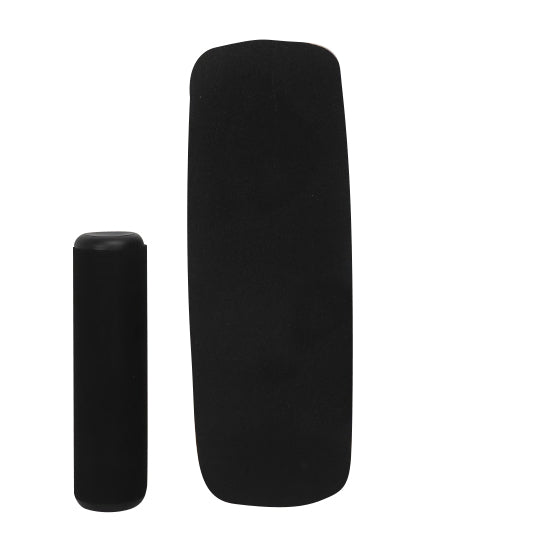 Premium Balance Board 360 Degree Wobble Trainer Anti Slip Wooden Board Rubber Base Core Stability Trainer for Home Office Gym Daily Use Fitness Training