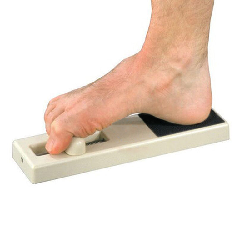 Premium Ballet Toe Strength Trainer Foot Instep Trainer Adjustable ABS Toe Exerciser Compact Foot Training Device for Dance Gym Fitness Daily Use