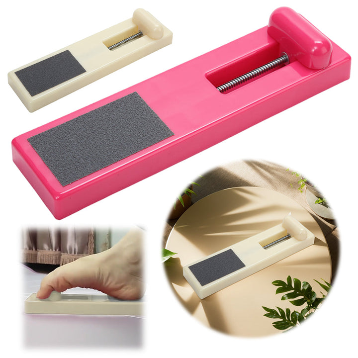 Premium Ballet Toe Strength Trainer Foot Instep Trainer Adjustable ABS Toe Exerciser Compact Foot Training Device for Dance Gym Fitness Daily Use