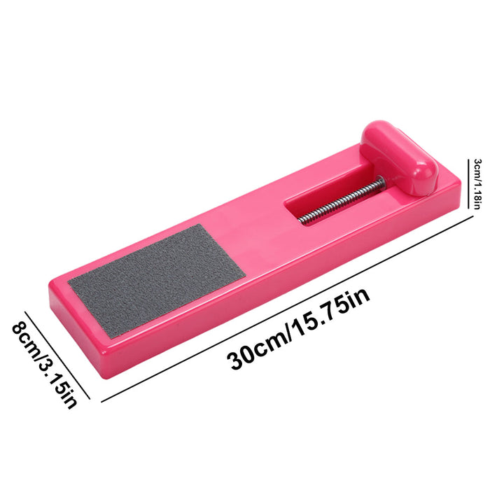 Premium Ballet Toe Strength Trainer Foot Instep Trainer Adjustable ABS Toe Exerciser Compact Foot Training Device for Dance Gym Fitness Daily Use