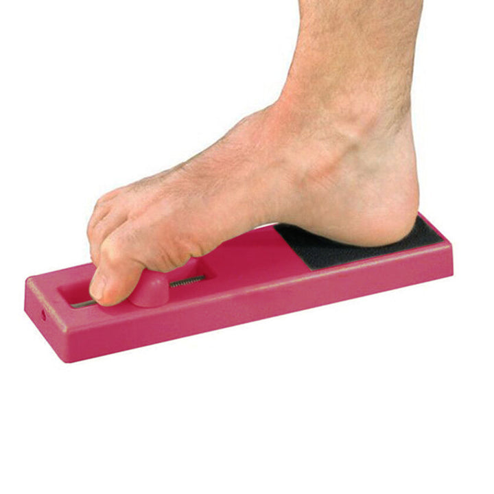Premium Ballet Toe Strength Trainer Foot Instep Trainer Adjustable ABS Toe Exerciser Compact Foot Training Device for Dance Gym Fitness Daily Use