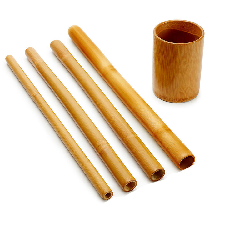 Premium Bamboo Massage Stick Set Natural Gua Sha Tools Body Massager Wooden Fascia Roller Portable Muscle Relaxation Kit for Home Gym Travel Daily Use