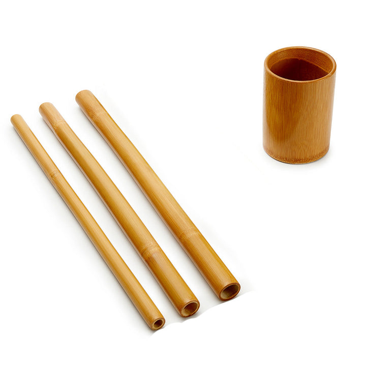 Premium Bamboo Massage Stick Set Natural Gua Sha Tools Body Massager Wooden Fascia Roller Portable Muscle Relaxation Kit for Home Gym Travel Daily Use