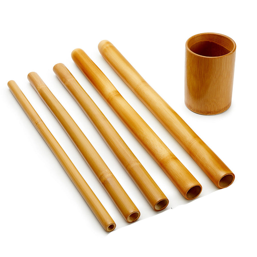 Premium Bamboo Massage Stick Set Natural Gua Sha Tools Body Massager Wooden Fascia Roller Portable Muscle Relaxation Kit for Home Gym Travel Daily Use