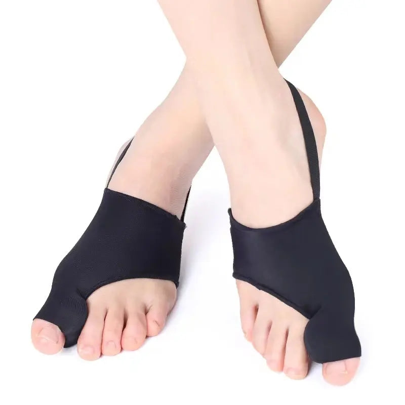 Premium Bunion Corrector Toe Separator Gel Big Toe Spacer Soft Flexible Foot Support Reusable 1 Pair Comfortable Fit for Home Gym Daily Use Travel