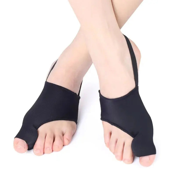 Premium Bunion Corrector Toe Separator Gel Big Toe Spacer Soft Flexible Foot Support Reusable 1 Pair Comfortable Fit for Home Gym Daily Use Travel
