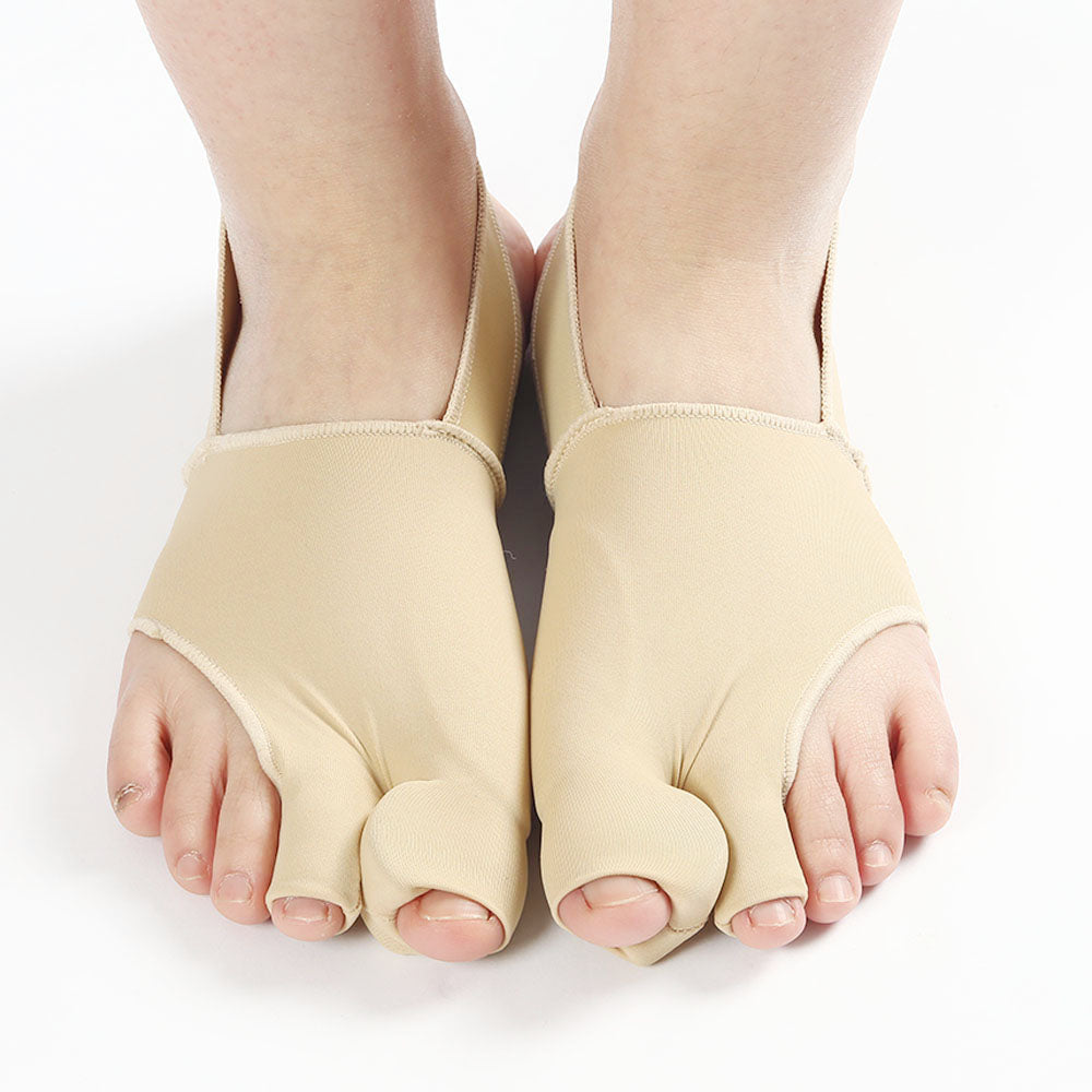 Premium Bunion Corrector Toe Separator Gel Big Toe Spacer Soft Flexible Foot Support Reusable 1 Pair Comfortable Fit for Home Gym Daily Use Travel