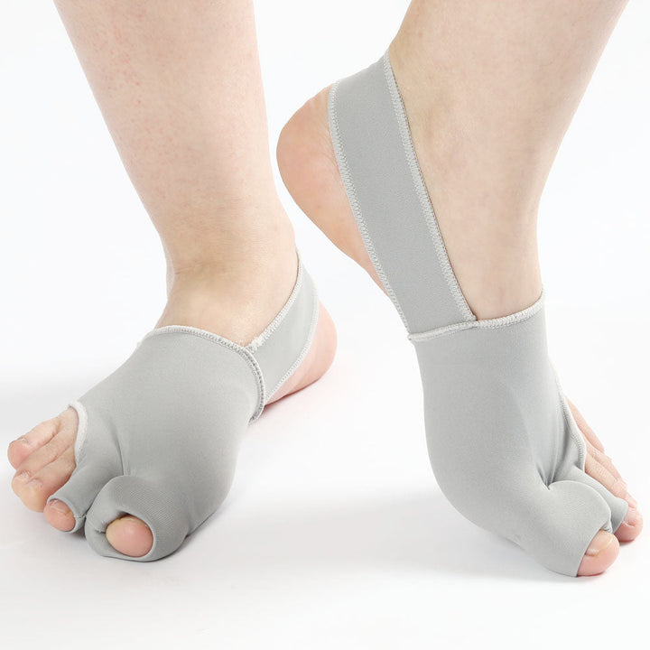 Premium Bunion Corrector Toe Separator Gel Big Toe Spacer Soft Flexible Foot Support Reusable 1 Pair Comfortable Fit for Home Gym Daily Use Travel