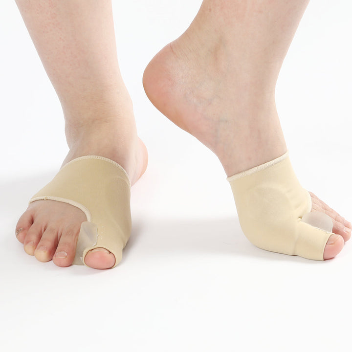Premium Bunion Corrector Toe Separator Gel Big Toe Spacer Soft Flexible Foot Support Reusable 1 Pair Comfortable Fit for Home Gym Daily Use Travel
