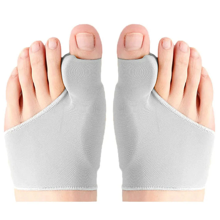 Premium Bunion Corrector Toe Separator Gel Big Toe Spacer Soft Flexible Foot Support Reusable 1 Pair Comfortable Fit for Home Gym Daily Use Travel