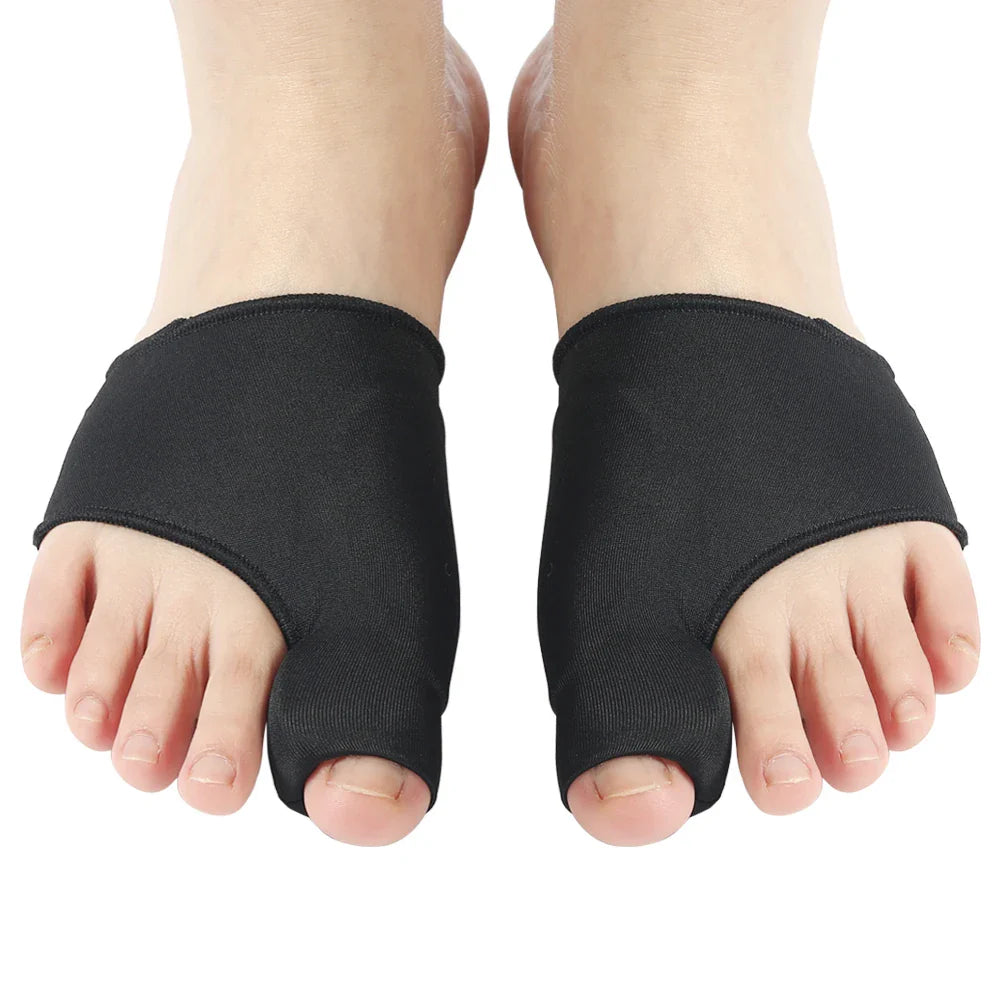 Premium Bunion Corrector Toe Separator Gel Big Toe Spacer Soft Flexible Foot Support Reusable 1 Pair Comfortable Fit for Home Gym Daily Use Travel