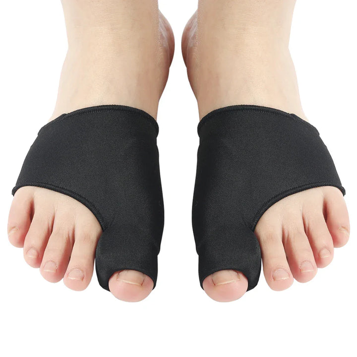 Premium Bunion Corrector Toe Separator Gel Big Toe Spacer Soft Flexible Foot Support Reusable 1 Pair Comfortable Fit for Home Gym Daily Use Travel