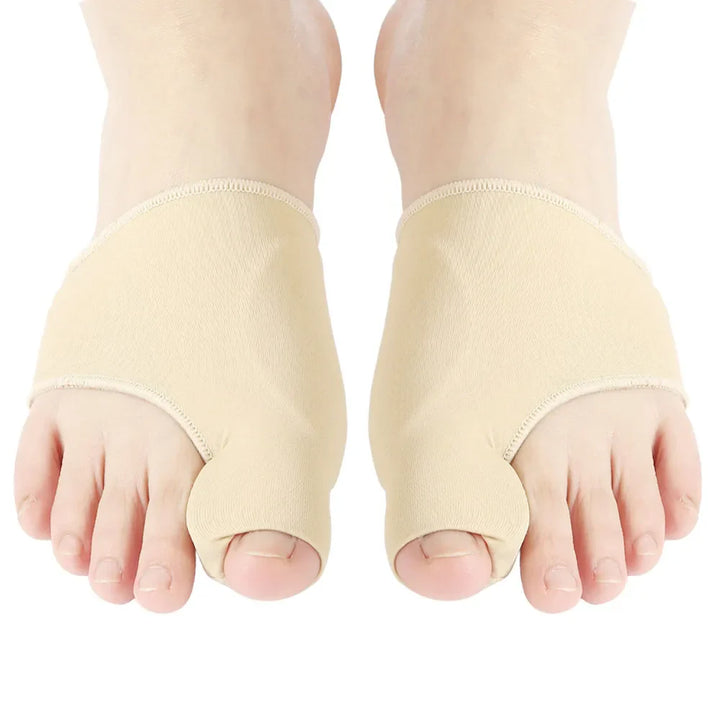 Premium Bunion Corrector Toe Separator Gel Big Toe Spacer Soft Flexible Foot Support Reusable 1 Pair Comfortable Fit for Home Gym Daily Use Travel