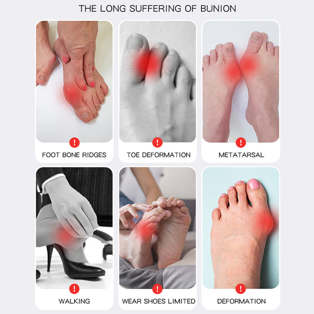 Premium Bunion Socks Toe Separator Adjustable Foot Support Breathable Ergonomic Fit Left Right Options Sizes M L for Daily Use Walking Comfort Fit