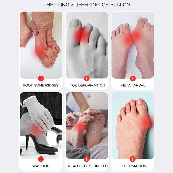 Premium Bunion Socks Toe Separator Adjustable Foot Support Breathable Ergonomic Fit Left Right Options Sizes M L for Daily Use Walking Comfort Fit