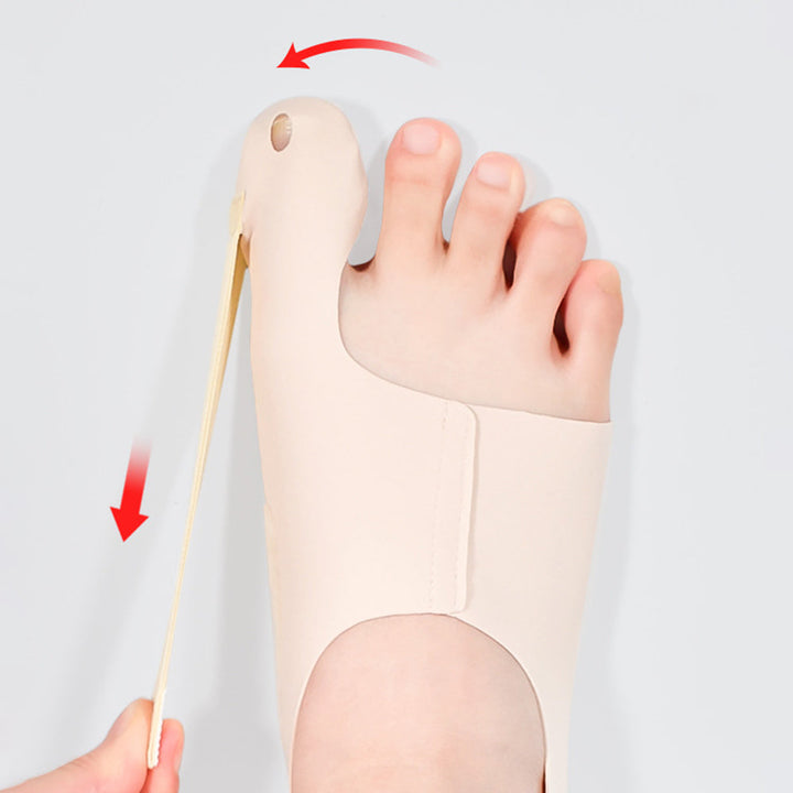 Premium Bunion Socks Toe Separator Adjustable Foot Support Breathable Ergonomic Fit Left Right Options Sizes M L for Daily Use Walking Comfort Fit