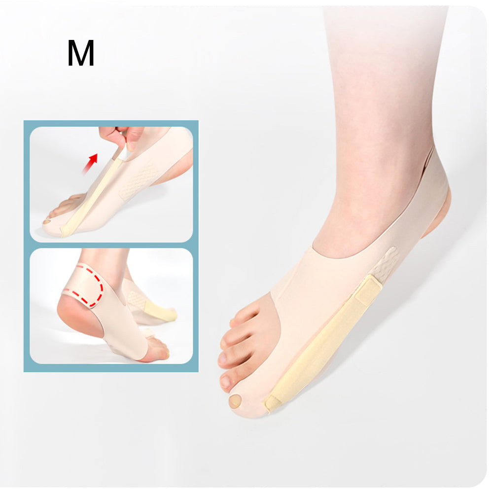 Premium Bunion Socks Toe Separator Adjustable Foot Support Breathable Ergonomic Fit Left Right Options Sizes M L for Daily Use Walking Comfort Fit