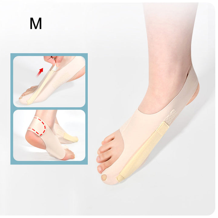 Premium Bunion Socks Toe Separator Adjustable Foot Support Breathable Ergonomic Fit Left Right Options Sizes M L for Daily Use Walking Comfort Fit