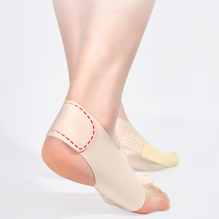 Premium Bunion Socks Toe Separator Adjustable Foot Support Breathable Ergonomic Fit Left Right Options Sizes M L for Daily Use Walking Comfort Fit