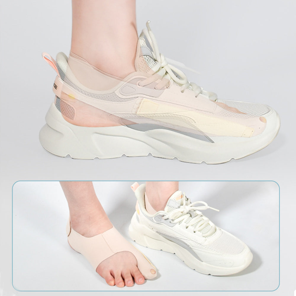 Premium Bunion Socks Toe Separator Adjustable Foot Support Breathable Ergonomic Fit Left Right Options Sizes M L for Daily Use Walking Comfort Fit
