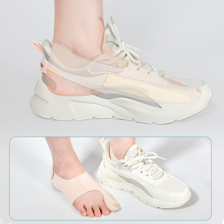 Premium Bunion Socks Toe Separator Adjustable Foot Support Breathable Ergonomic Fit Left Right Options Sizes M L for Daily Use Walking Comfort Fit