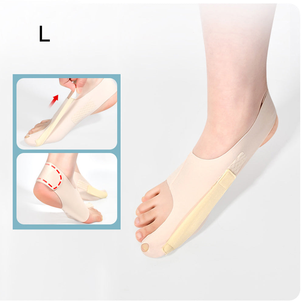 Premium Bunion Socks Toe Separator Adjustable Foot Support Breathable Ergonomic Fit Left Right Options Sizes M L for Daily Use Walking Comfort Fit