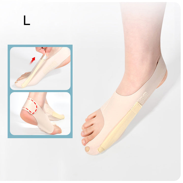 Premium Bunion Socks Toe Separator Adjustable Foot Support Breathable Ergonomic Fit Left Right Options Sizes M L for Daily Use Walking Comfort Fit