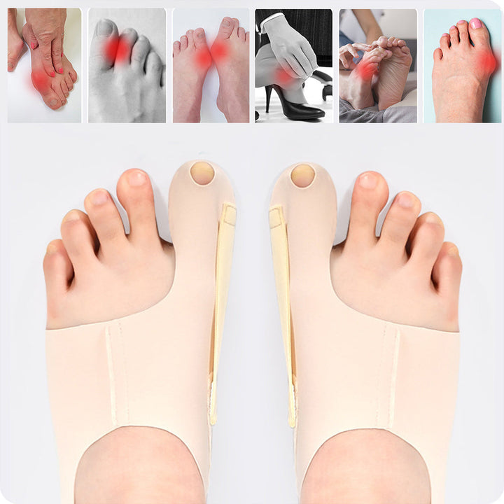 Premium Bunion Socks Toe Separator Adjustable Foot Support Breathable Ergonomic Fit Left Right Options Sizes M L for Daily Use Walking Comfort Fit