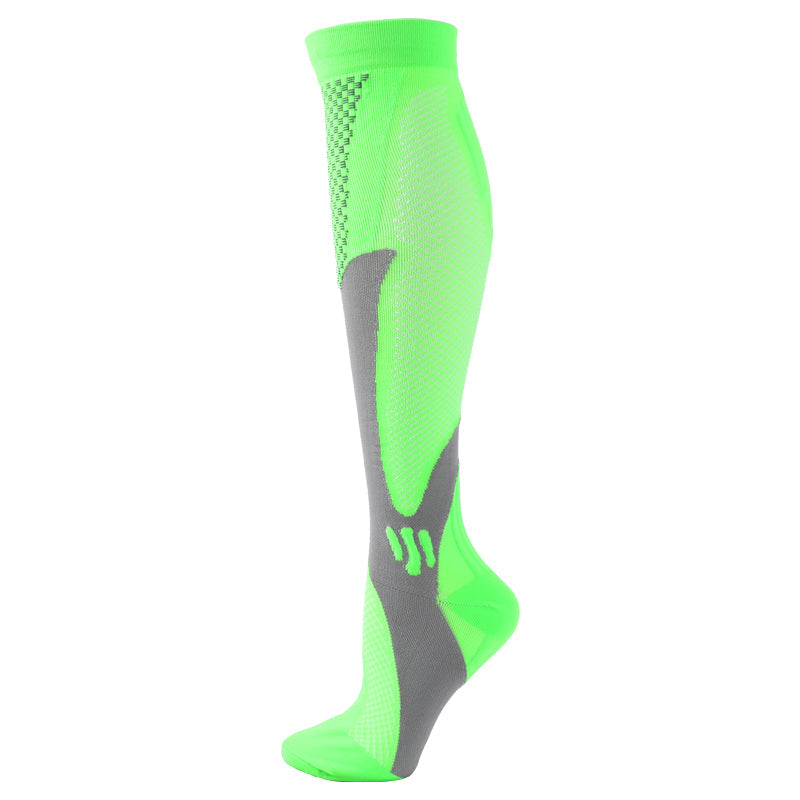 Premium Compression Socks 20 to 30 mmHg Support Socks Breathable Moisture Wicking Unisex Knee High Socks for Sports Travel Work Daily Use 1 or 3 Pairs