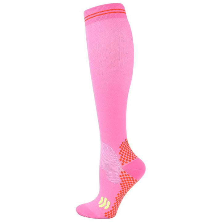 Premium Compression Socks 20 to 30 mmHg Support Socks Breathable Moisture Wicking Unisex Knee High Socks for Sports Travel Work Daily Use 1 or 3 Pairs