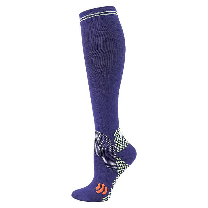 Premium Compression Socks 20 to 30 mmHg Support Socks Breathable Moisture Wicking Unisex Knee High Socks for Sports Travel Work Daily Use 1 or 3 Pairs