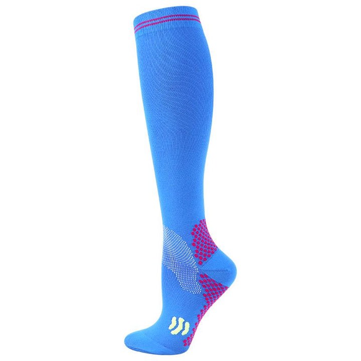 Premium Compression Socks 20 to 30 mmHg Support Socks Breathable Moisture Wicking Unisex Knee High Socks for Sports Travel Work Daily Use 1 or 3 Pairs