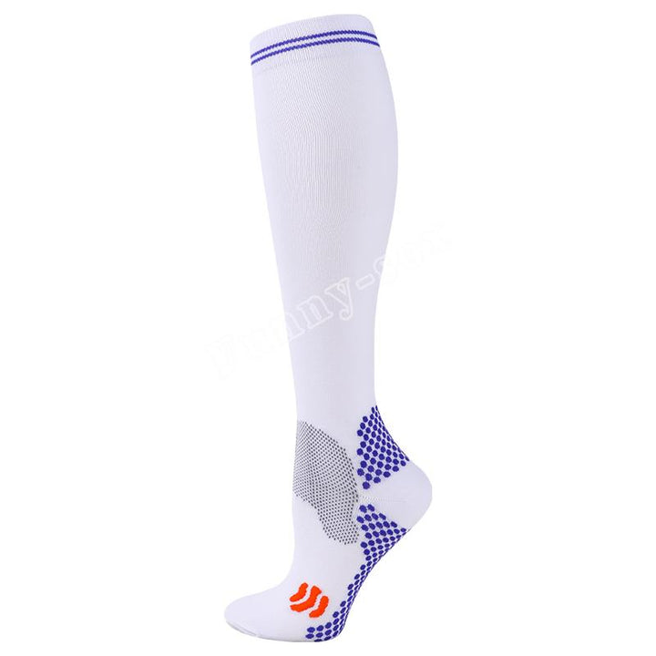 Premium Compression Socks 20 to 30 mmHg Support Socks Breathable Moisture Wicking Unisex Knee High Socks for Sports Travel Work Daily Use 1 or 3 Pairs
