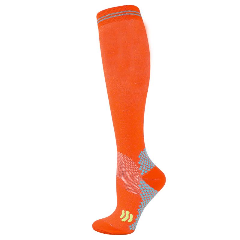 Premium Compression Socks 20 to 30 mmHg Support Socks Breathable Moisture Wicking Unisex Knee High Socks for Sports Travel Work Daily Use 1 or 3 Pairs